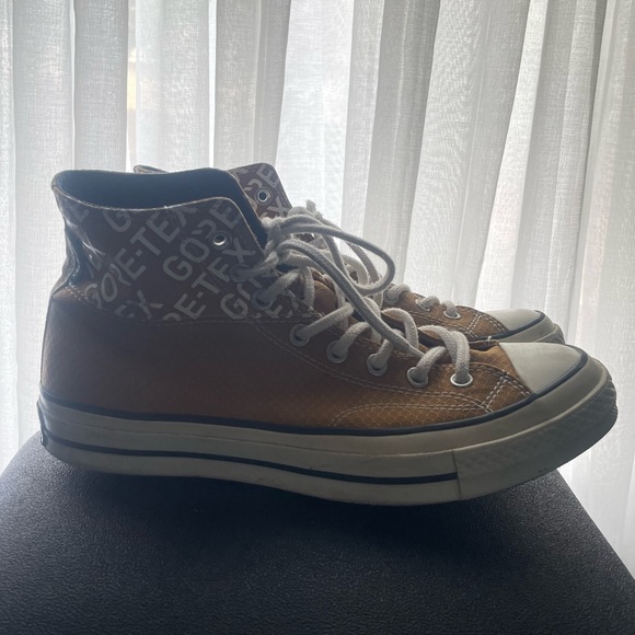 Women’s Brown High Top Converse - Picture 6 of 6